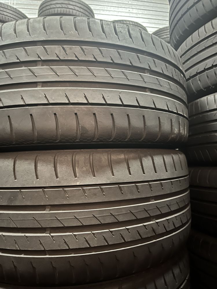 Шины б.у. лето 235/40 R18 Continental ContiSportContact 3 склад резины