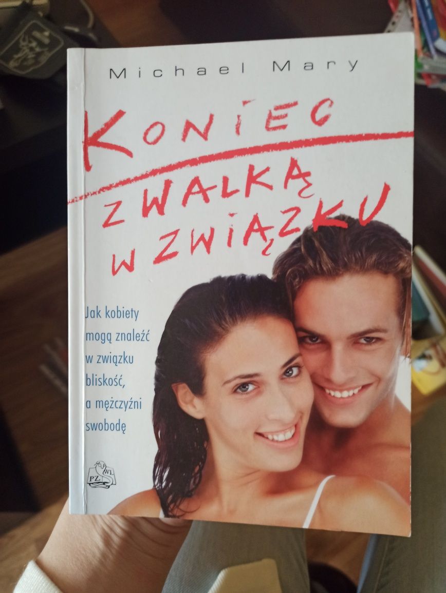 Książka "koniec z walką w związku"