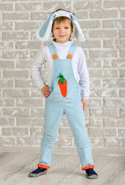 Прокат карнавального костюму зайчика