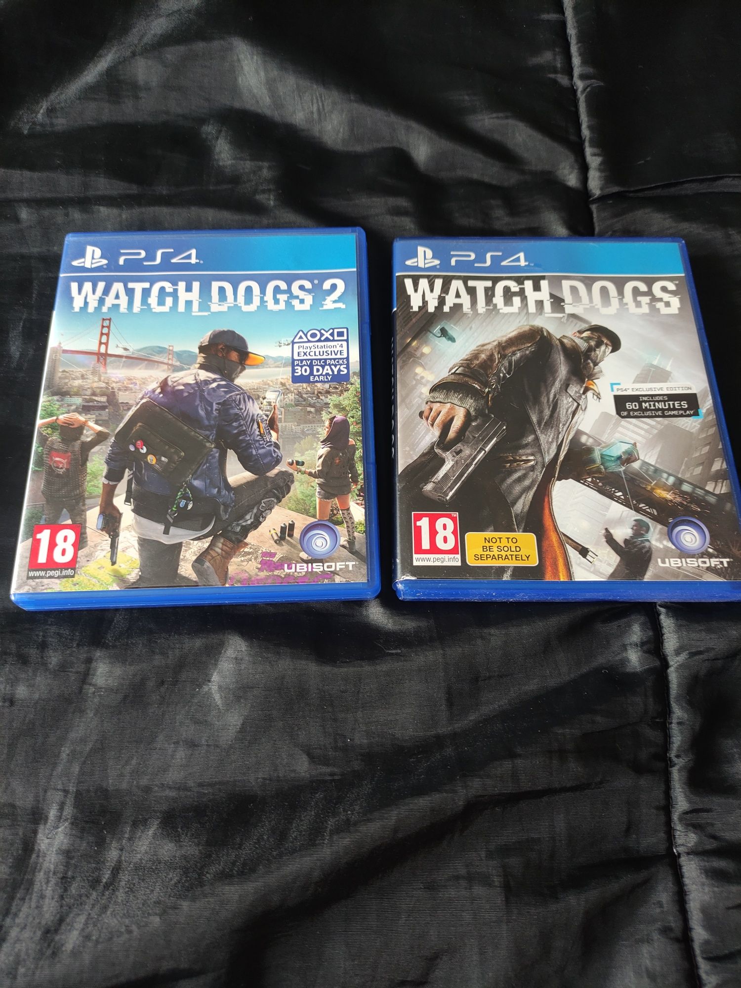 Watch Dogs2 / Watch Dogs Ps4