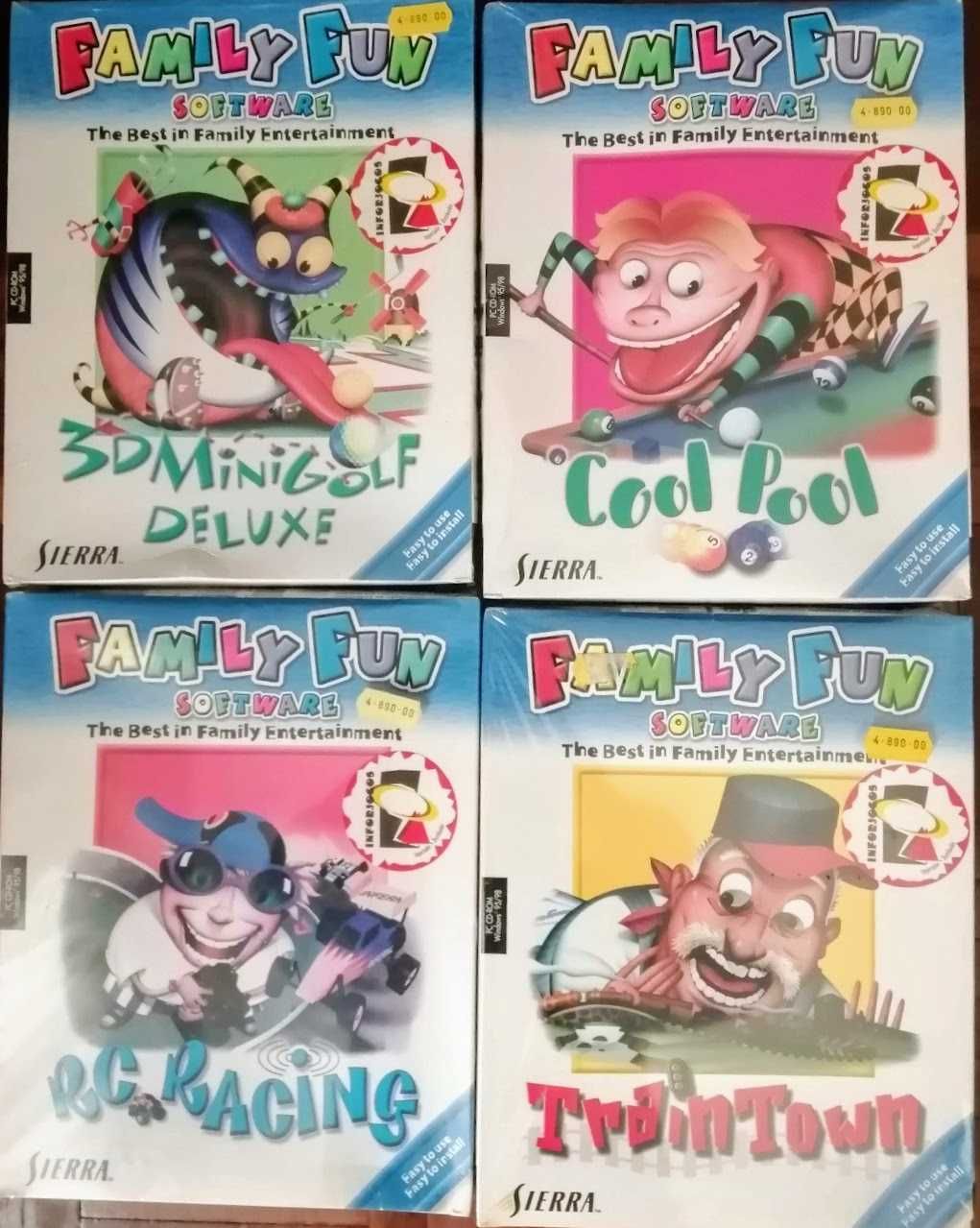 Jogos NOVOS p/ PC - Caixa Grande - Últimas unidades