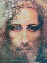 Obraz - wizerunek Jezusa Chrystusa z Całunu