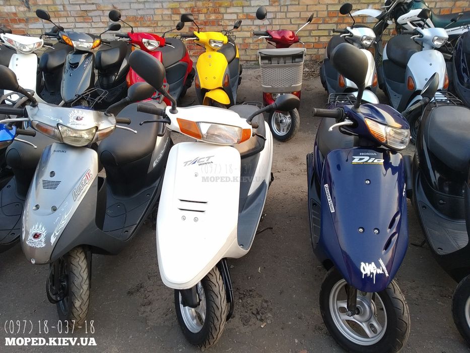 СКЛАД suzuki lets 2 мопед мотороллер с контейнера = 4