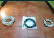 Cabos de Rede Cat 6 e HDMI - Ver descrição abaixo