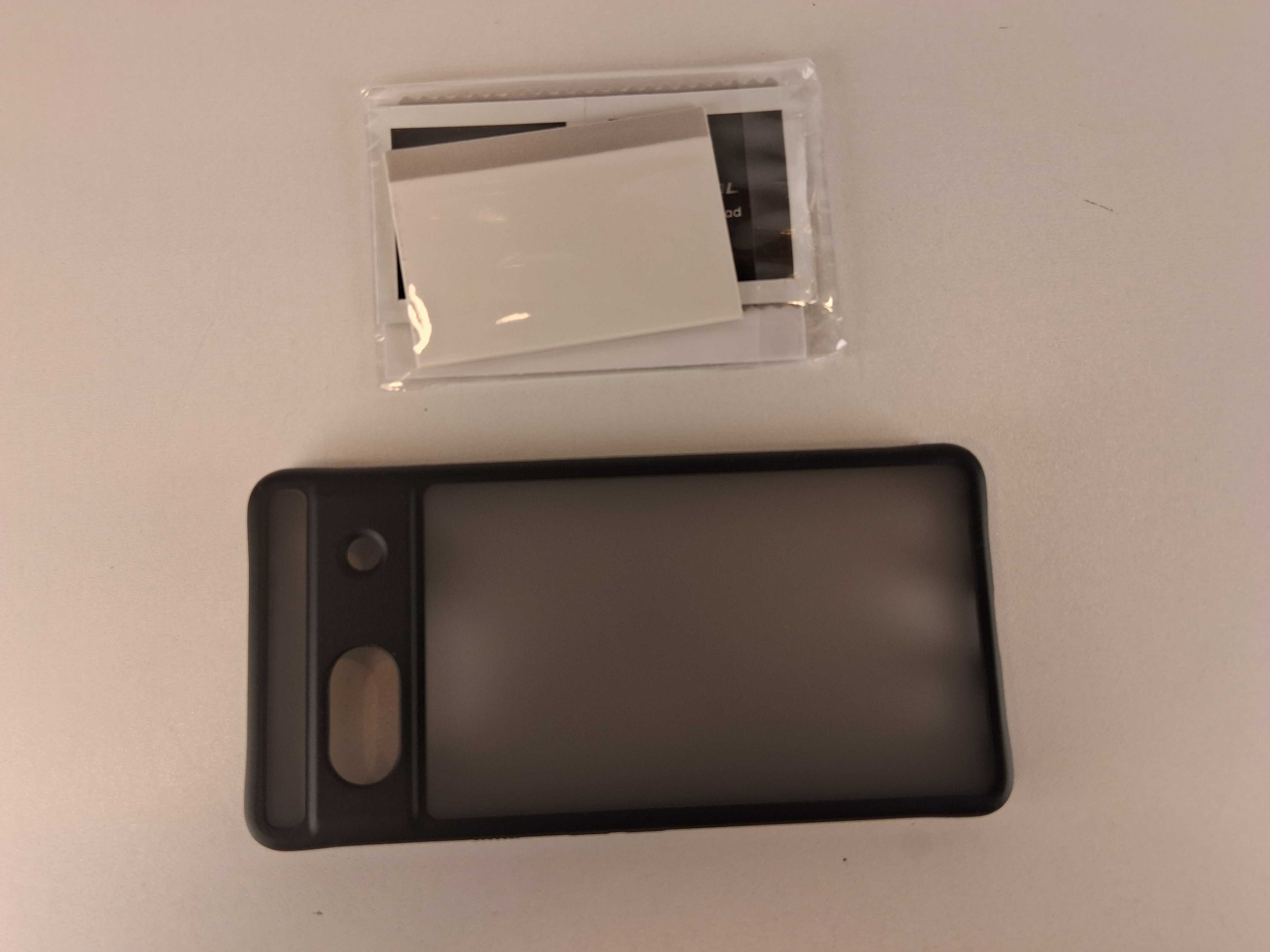 Y173 Etui + Szkło Hartowane Tocol Google Pixel 7A Czarne