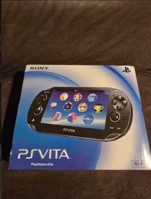 PS Vita Oled 120GB SD