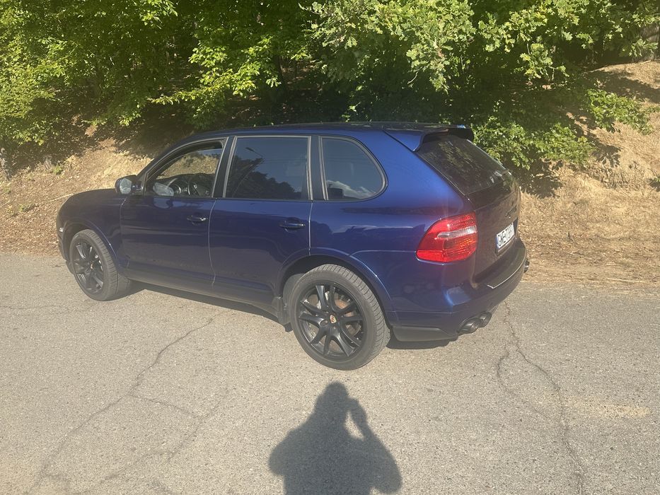 Sprzafam Porsche Cayenne S 4.8