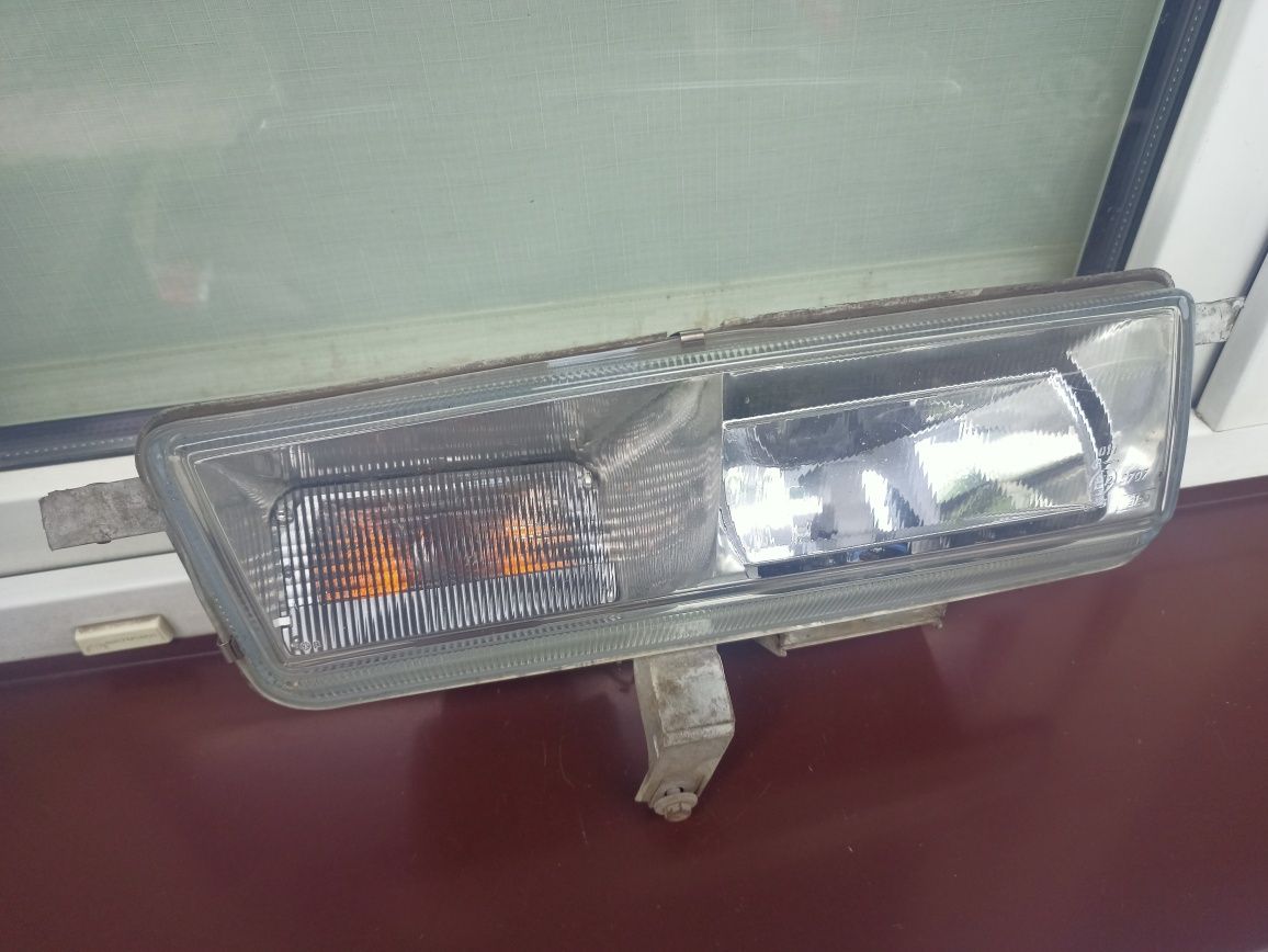 Citroen XM halogen prawy lampa przeciwmgielna w zderzak