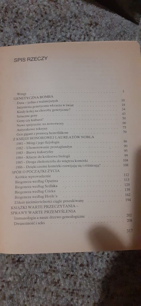 Biologia uczy myśleć