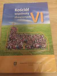 Podręcznik do religii Kościół wspólnota zbawionych VI część 1 i 2