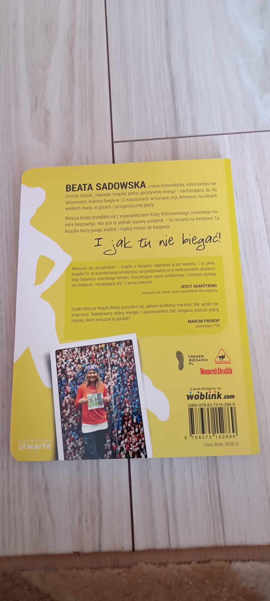 Beata Sadowska I jak tu nie biegać