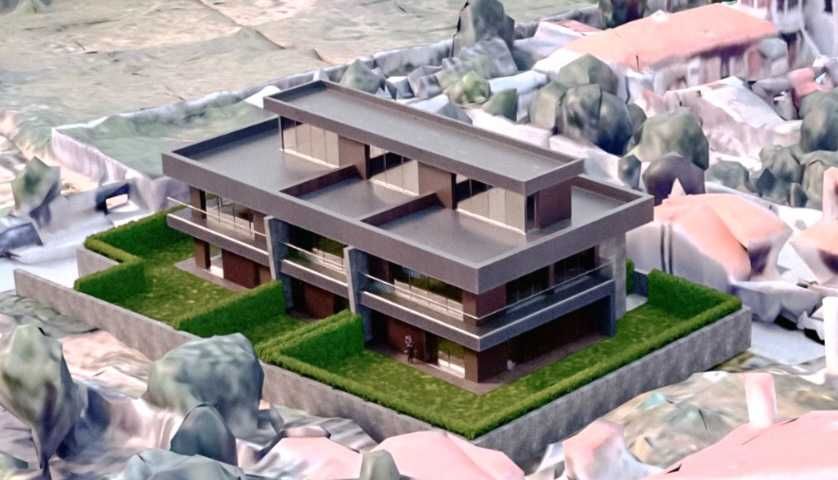 Terreno p/  3 Moradias Banda c/ piscina  | 500m Mar-Canidelo
