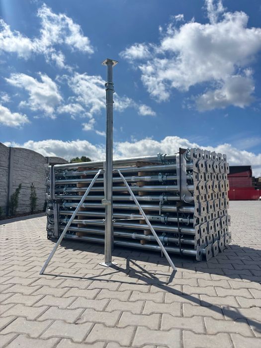 Stemple 3m podpory budowlane gwint zewnętrzny szalunki sztyce
