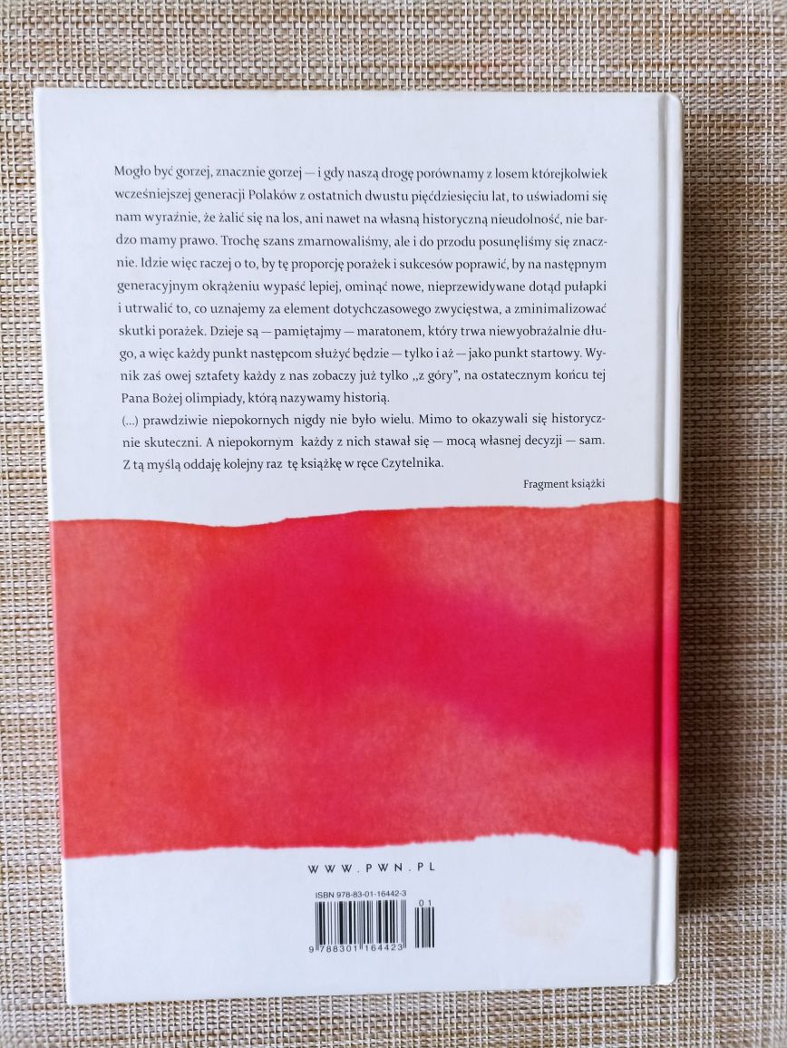 Rodowody niepokornych Bohdan Cywiński