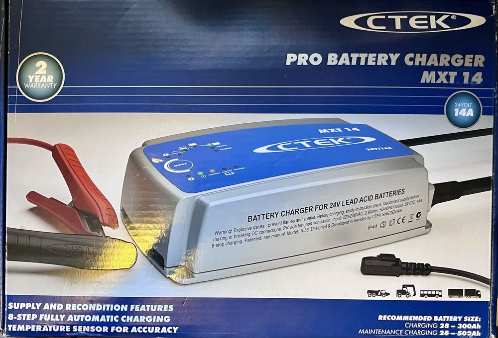 Зарядний пристрій для акумулятора CTEK MXT 14 EU
