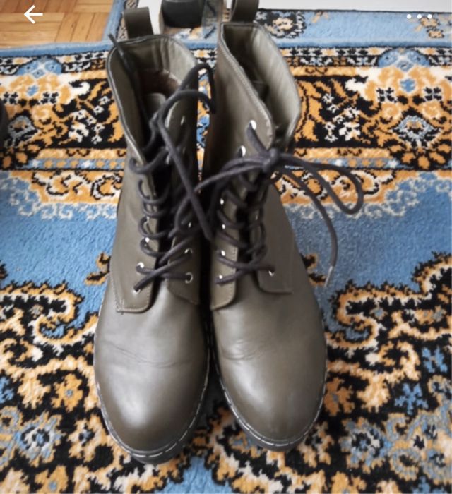 Botki sztyblety workery  rozm 39,5-40