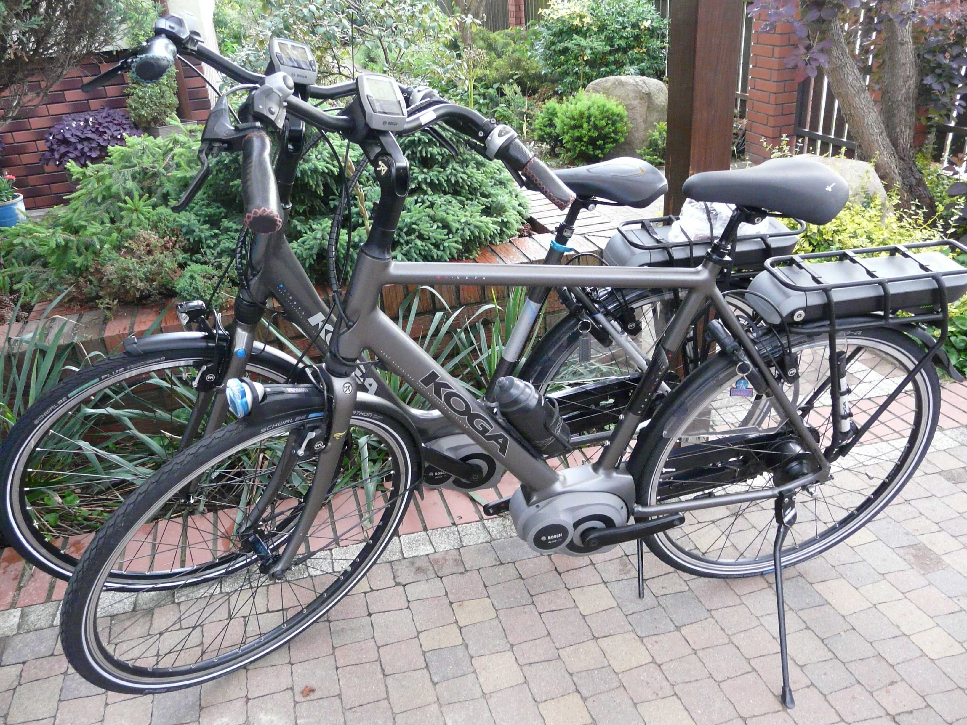 Rower  elektryczny KOGA e-NOVA 28"/50, 60, BOSCH central,Magura