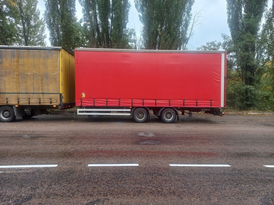 Причіп тандем samro 2005рік