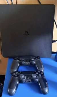 PS 4 | PlayStation 4 slim 500GB | 2 Pady