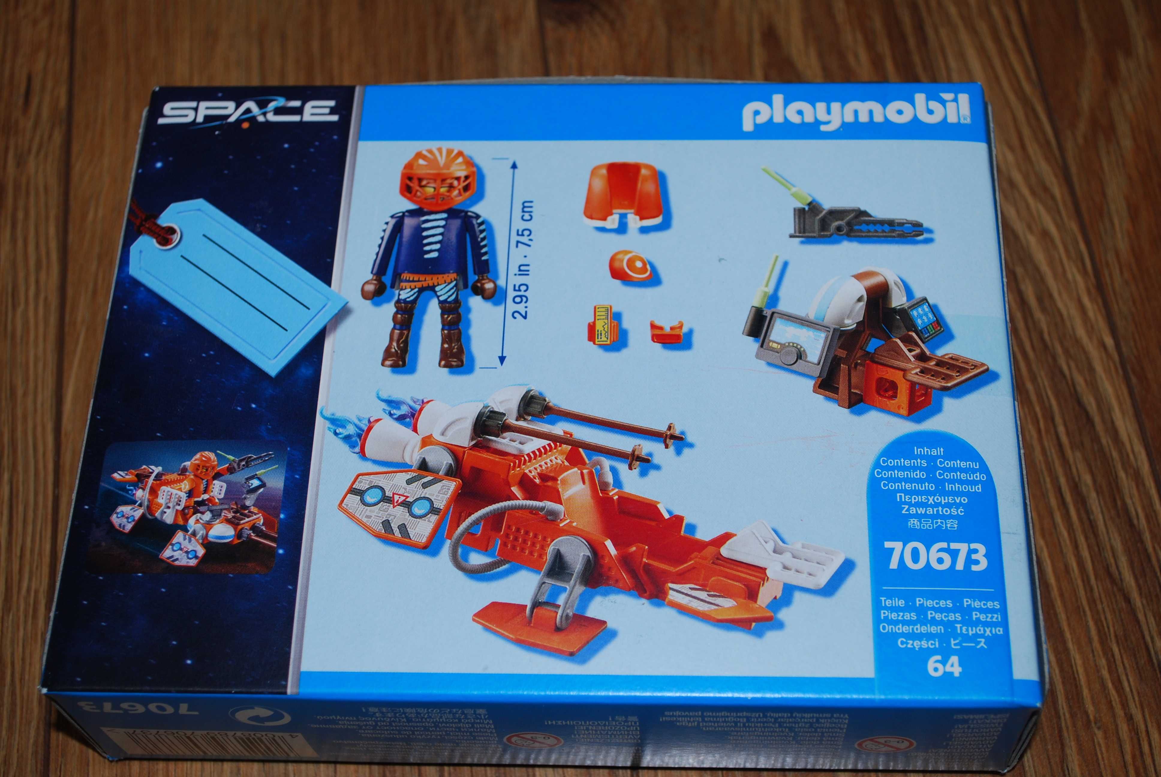 Playmobil  Space kosmos - zestaw upominkowy