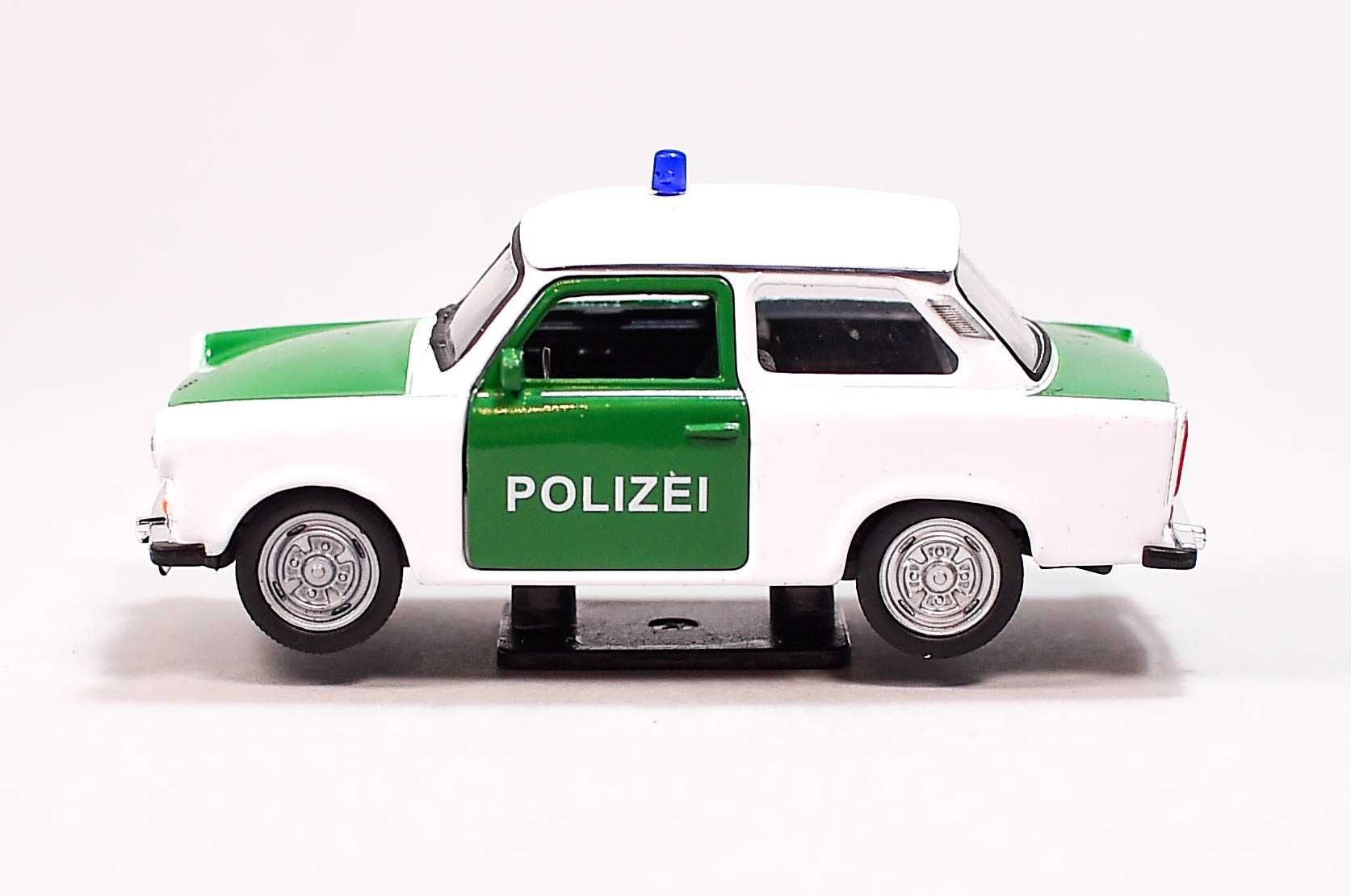Samochodzik # Welly Trabant 601 Polizei