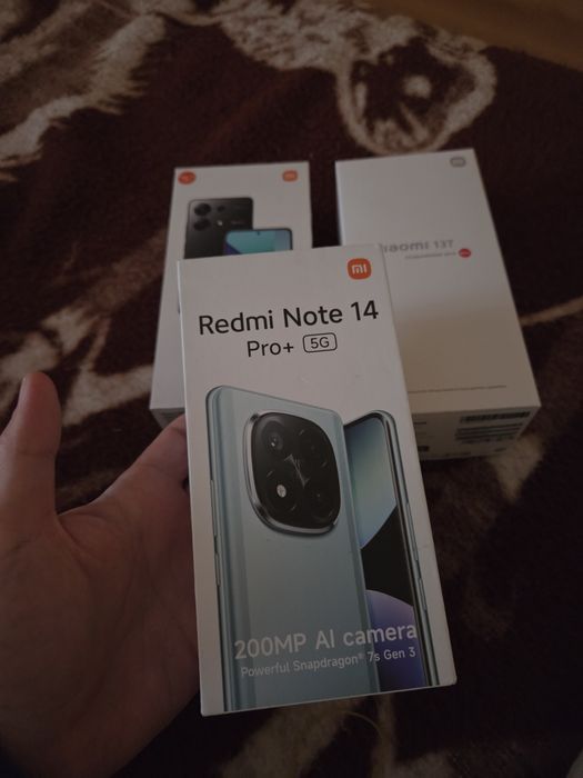 Super Redmi note 14 pro+ 200mpx ai jak nowy zamiana zamienie 13 13T Mi