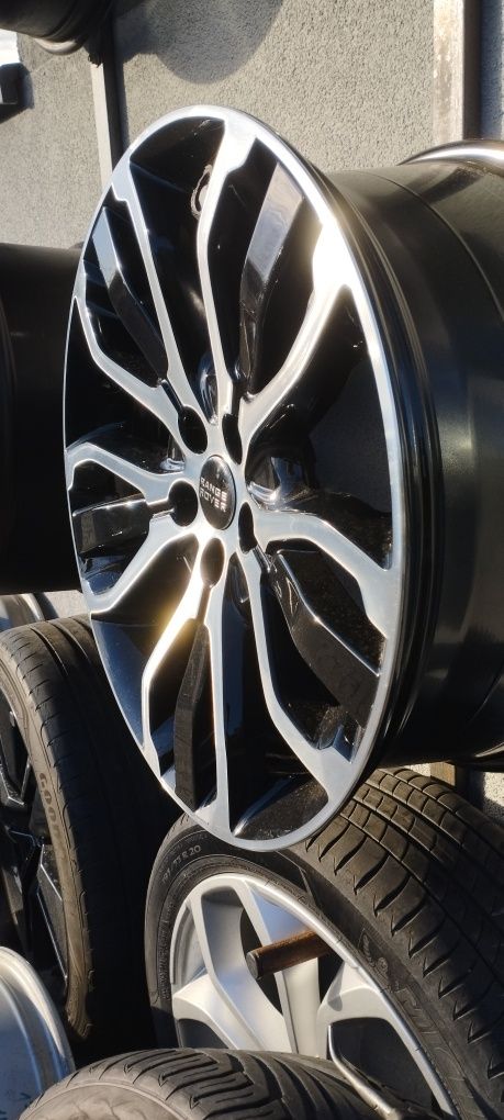 Felgi Aluminiowe Range Rover 21" 5x120 Piękne!