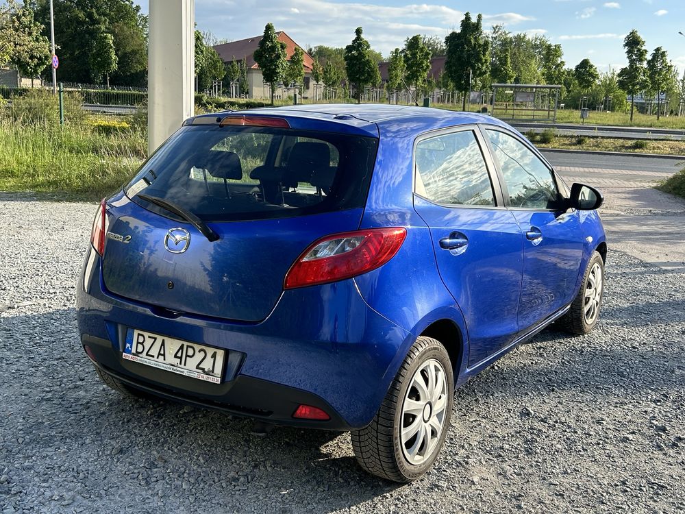 Mazda 2 1.4 Diesel • Oszczedna • Niezawodna • Zamiana?