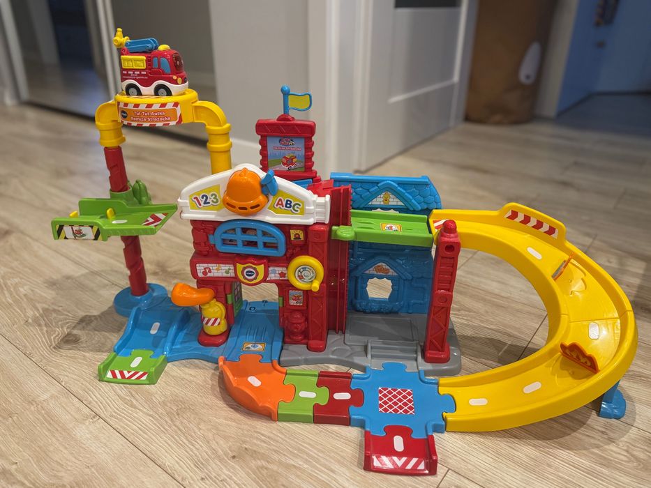 Remiza strażacka Vtech