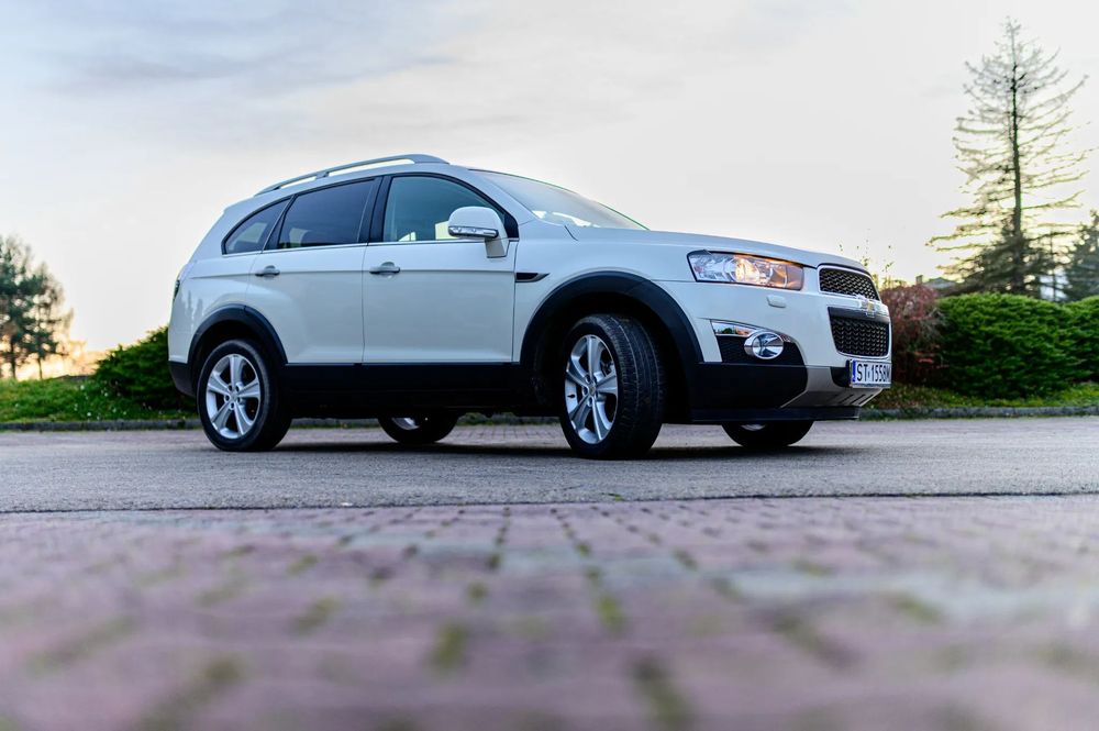 Chevrolet Captiva Chevrolet Captiva 2.2 Diesel, 4x4, 7-osobowy, Salon PL, Bezwypadkowy