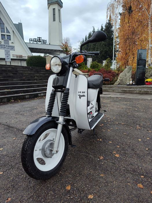 Simson sr 50, bardzo ladny, zabytek