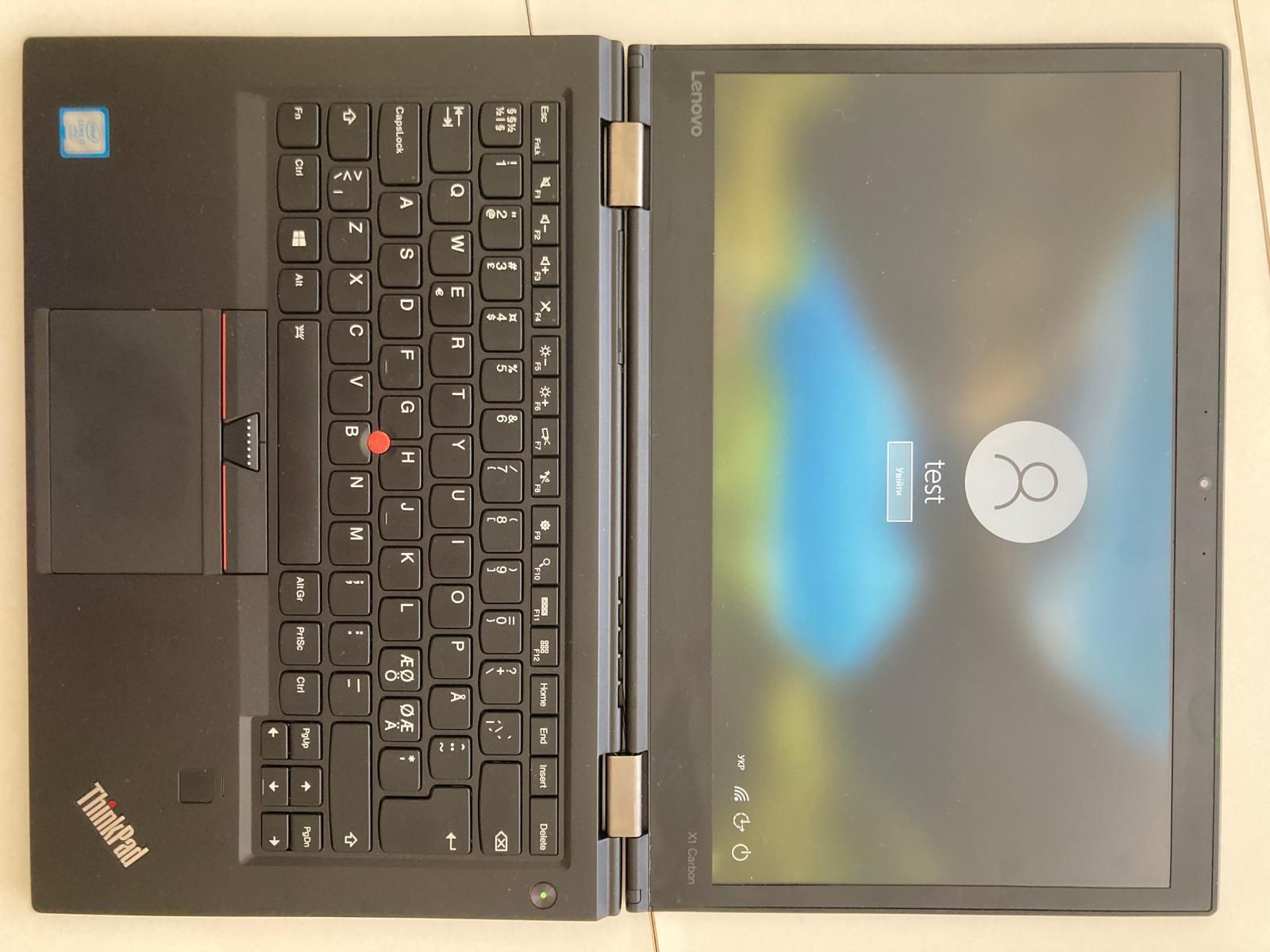 Lenovo ThinkPad X1 (4gen) FHD /І7/ 16gb-ddr4/160gb-ssd/ 4g modem