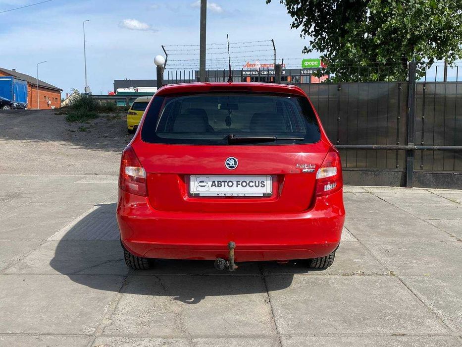 Skoda Fabia 2008 1.4MPI MT Кредит/Лізінг