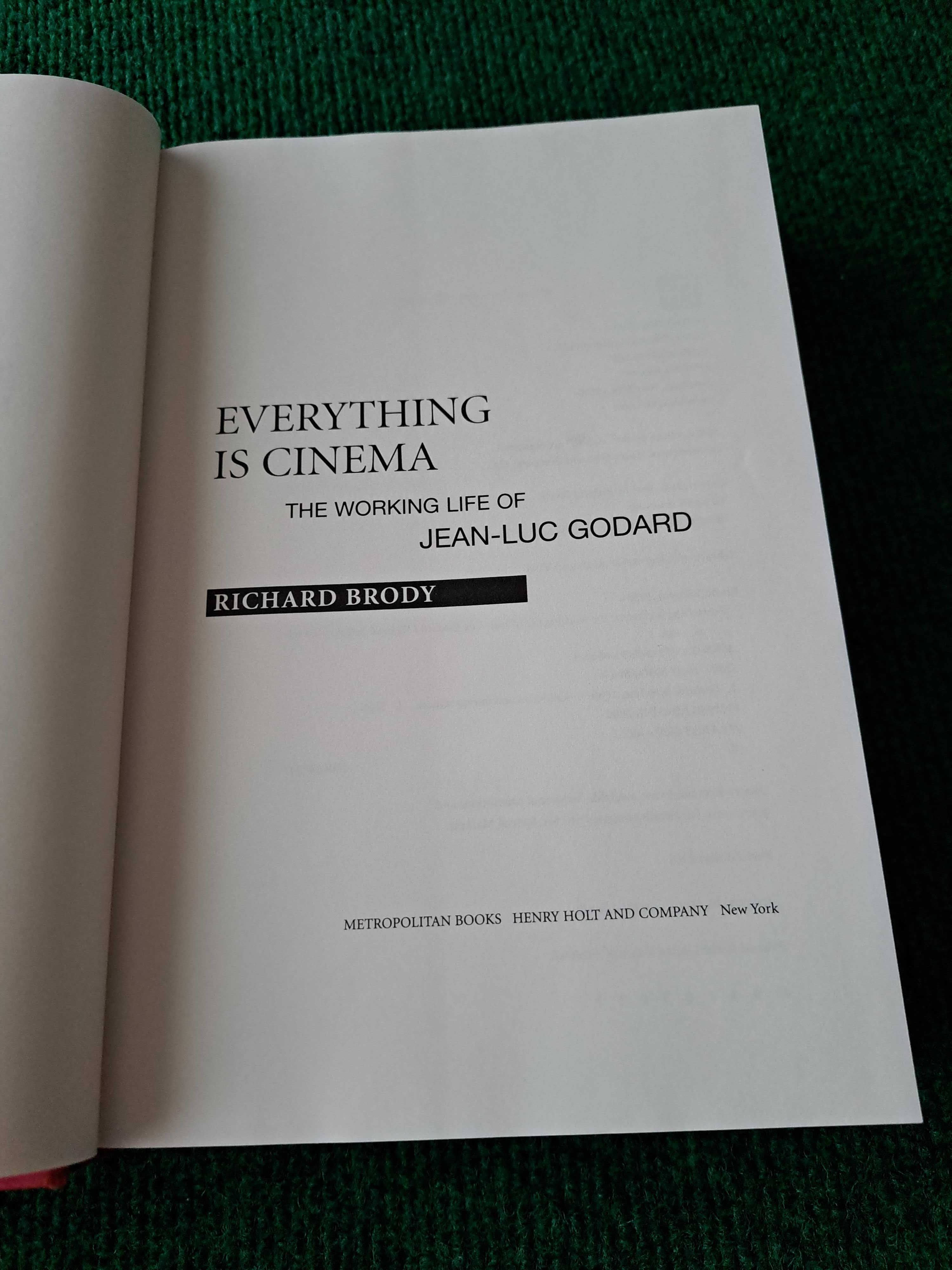 Everything is Cinema - The working life of Jean-Luc Godard