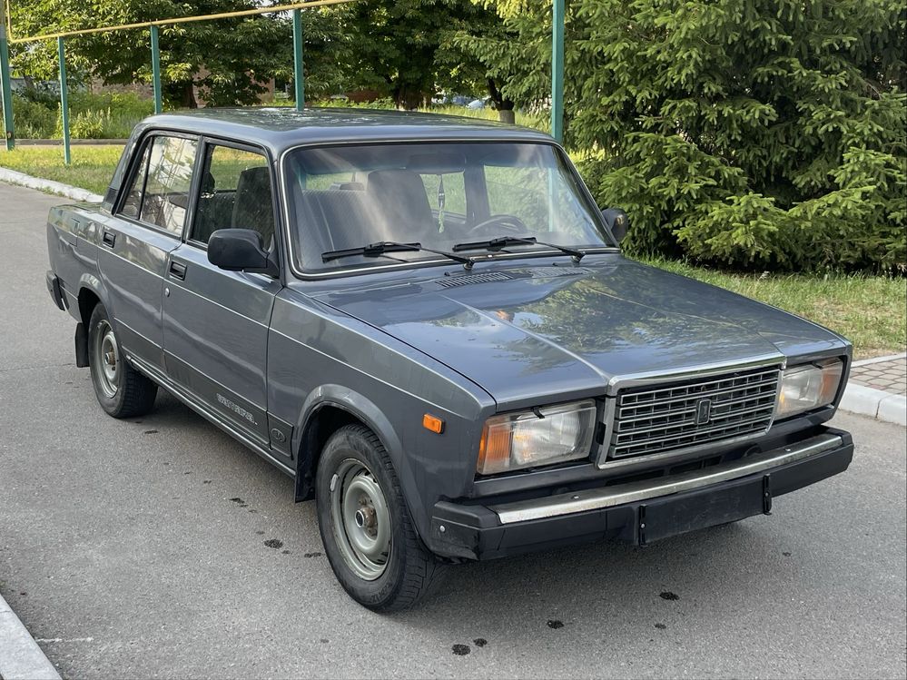 Ваз 2107 1.5 Инжектор 2007