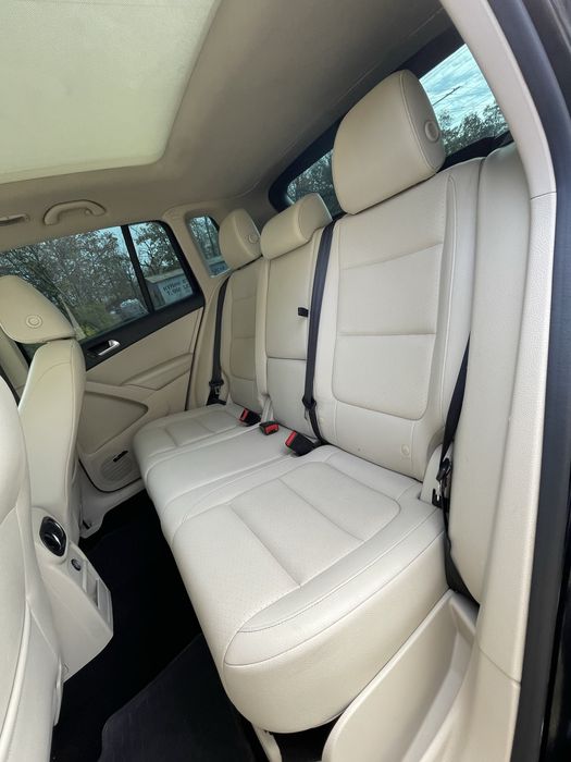 В продаже Tiguan на максимальной комплектации