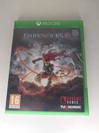 Gra Darksiders III Xbox One XOne Series pudełkowa PL