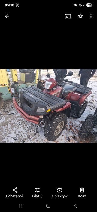 Sprzedam/zamienie 2 szt Polaris 800 sportsmen