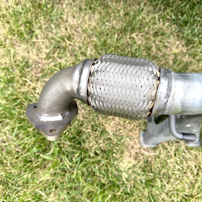 Downpipe 1.9 TDI Ibiza 6L/ Golf mk4/ Audi A3 8L