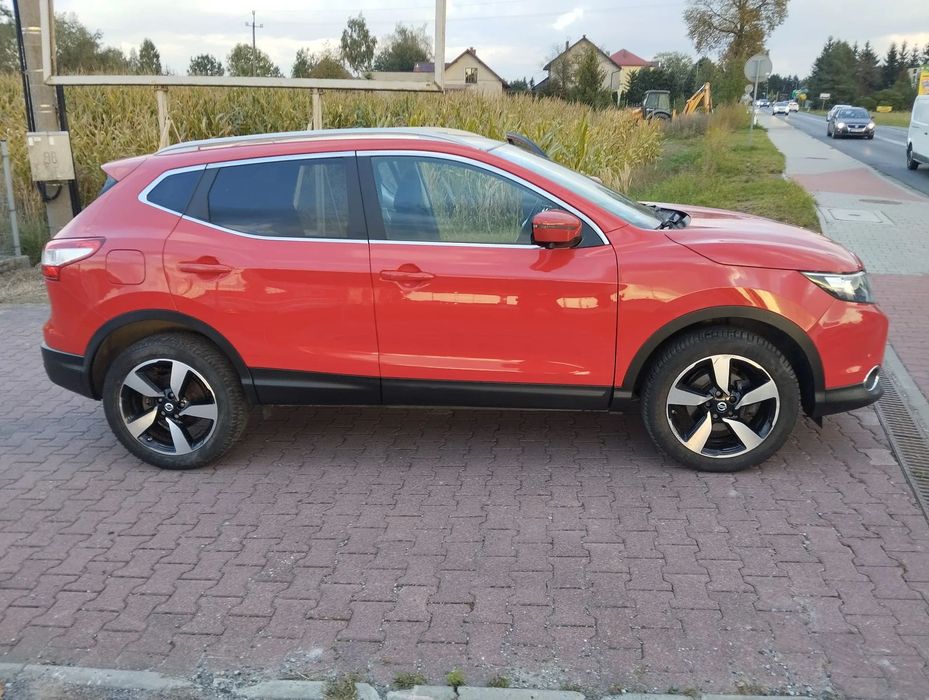 Nissan Qashqai Panorama ,Kamera 360,Halogeny , Alu, Navi, Klimatronik