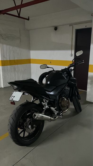 Honda CB500F 35Kw