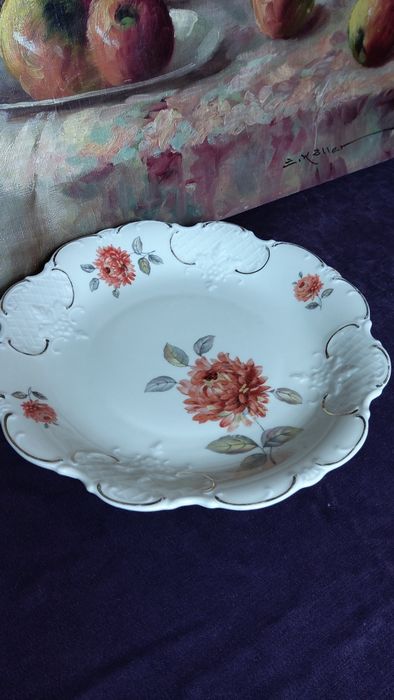 Patera dekoracyjna.Oscar Schaller.