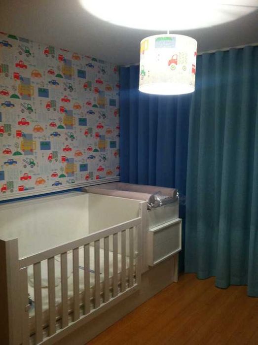 Cama Convertível (Montagem à esquerda) branca, Marca Alondra