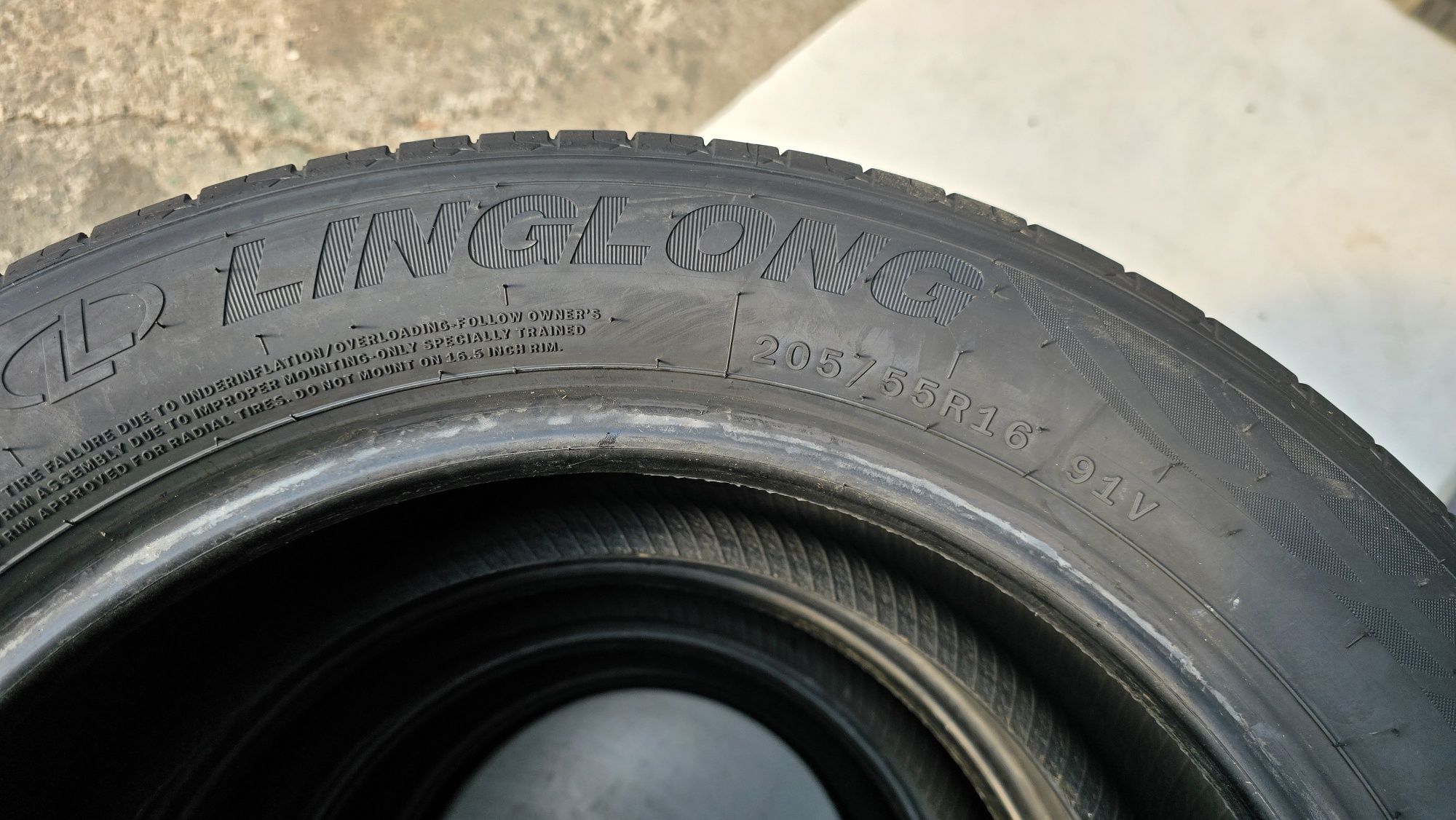 E23 4 x 205/55R16 LingLong Comfort Master 91V opony letnie demo