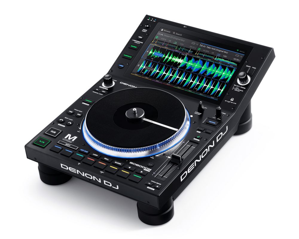 Denon DJ SC6000 + SC6000M + X1850 PRIME