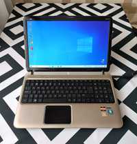 HP Pavilion dv6 AMD A6-3410MX/8 GB/Radeon HD/256 GB SSD/ Win 10