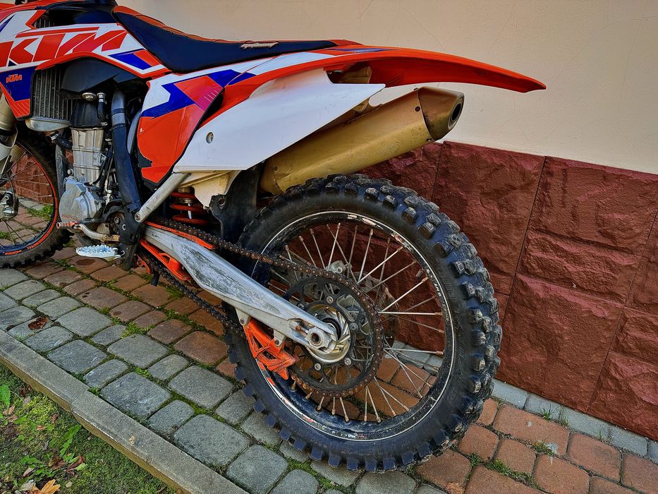 KTM SXF 450, 2013r, rozrusznik