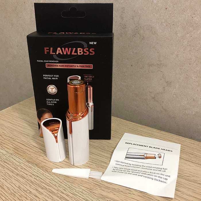 FLAWLESS depilados  DE PELOS FACIAIS FEMININO