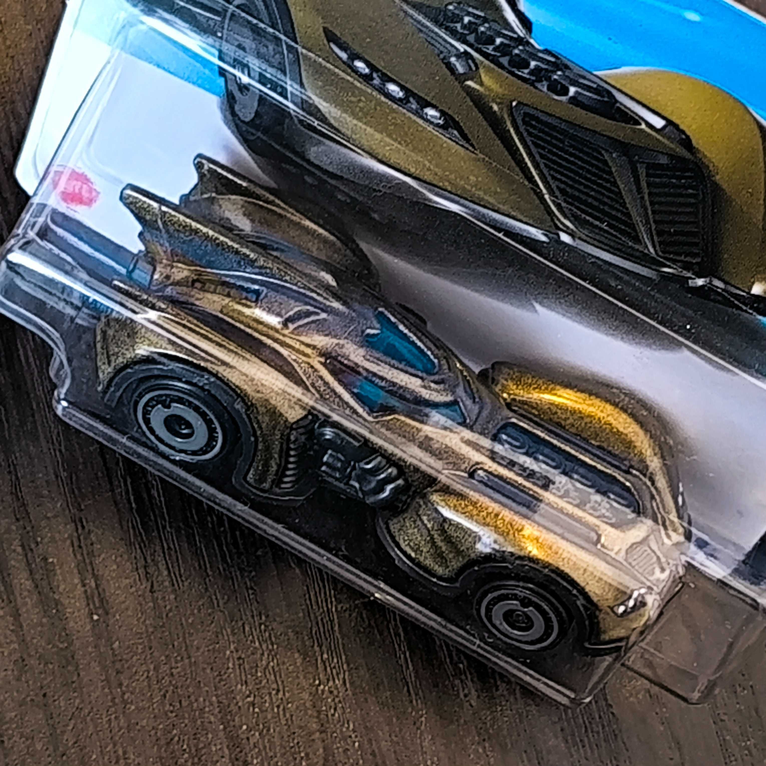 Batman :Arkham Asylum Batmobile Hot Wheels 2025 r. 54/250 HYX04 nr1236