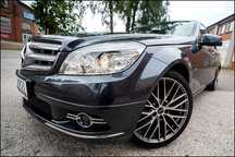 Mercedes-Benz Klasa C 180CGI T BlueEFFICIENCY Avantgarde Alu Kilmatronic